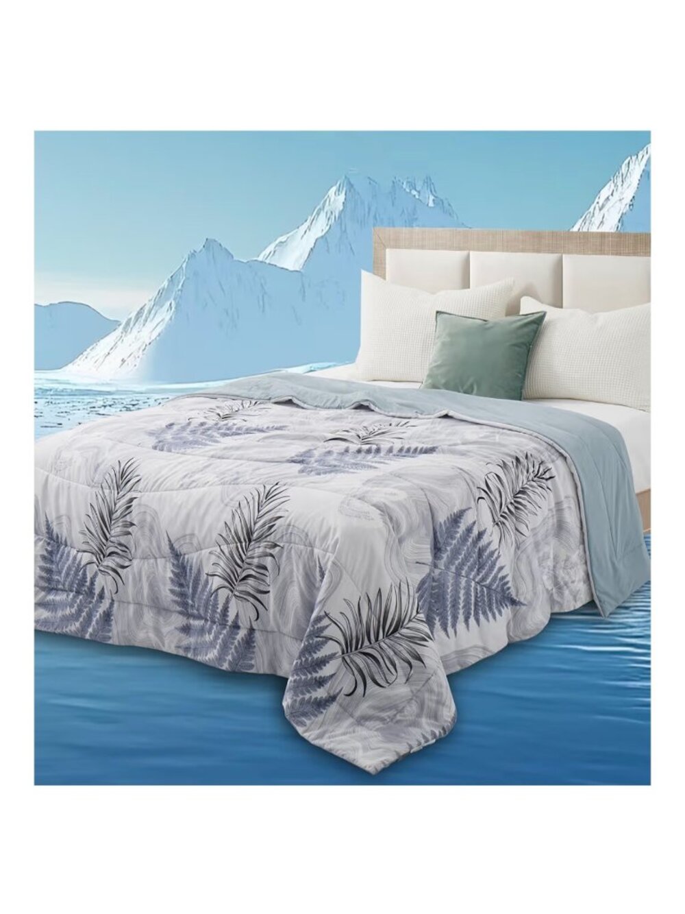 Cooling Comforter Queen Size, Cooling Blankets for Hot Sleepers New